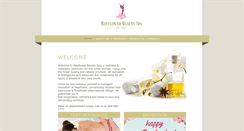 Desktop Screenshot of mayflowerbeauty.com